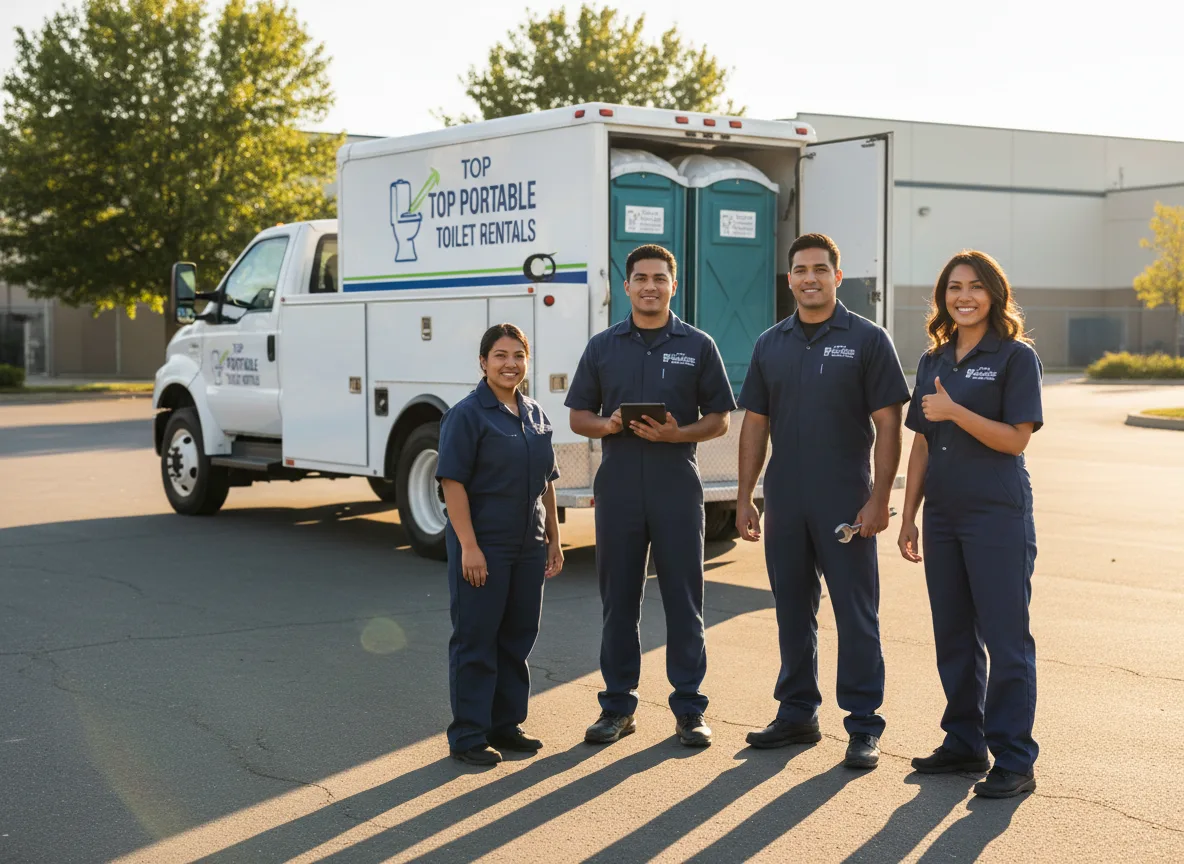 Short Term Porta Potty Rental company in Dayton, ME